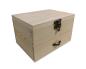 Preview: Holzkästchen Holz Schmuckkästchen Aufbewahrungsbox Sammelkasten mit Schubladen  Spiegel